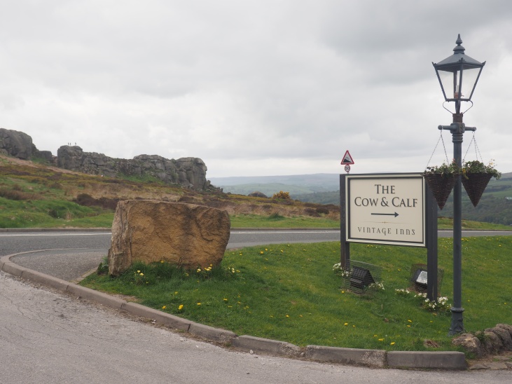 Days out in Yorkshire, Illkley Moor, The Cow and Calf