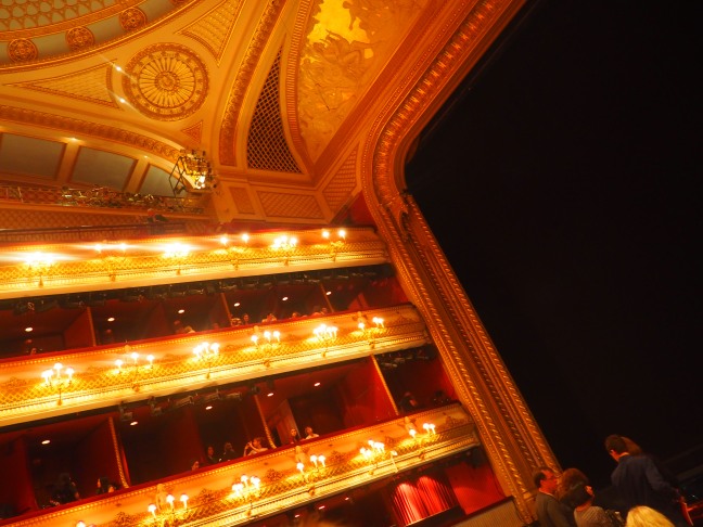the power of live performance, the royal opera house, english national opera